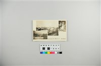 日治明信片：臺東比魯溫泉、虷子崙溫泉，約1930-40年代藏品圖，第1張